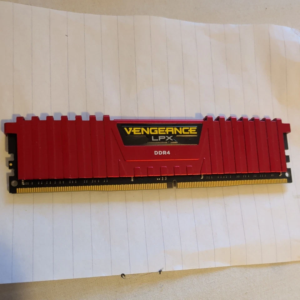 Corsair Vengeance LPX 8GB DDR4 2666MHz Desktop RAM Red - Image 3 of 4