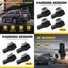 23428268 Quality Parking Assist Sensor for Chevy Silverado Cadillac GMC White B