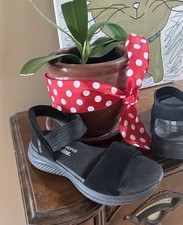 Sandalias sin cordones Sketchers Bobs Gala negras