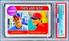 Shohei Ohtani Nolan Ryan RARE ROOKIE RC SSP TOPPS DODGER NON AUTO MVP ROY PSA 10