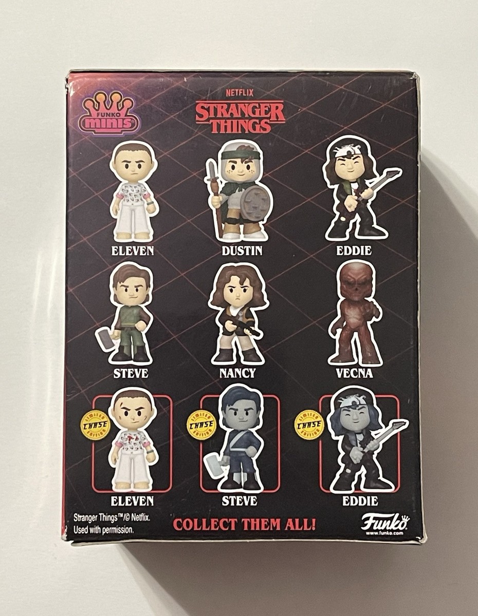 FUNKO Minis Netflix Stranger Things Steve (Chase) - Five Below