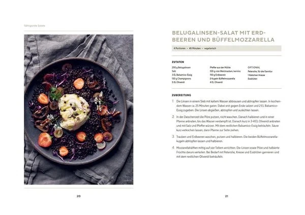 Leckere Rezepte mit Hülsenfrüchten - vegetarisch und vegan Kochen mit Kichere... - Bild 3 von 3