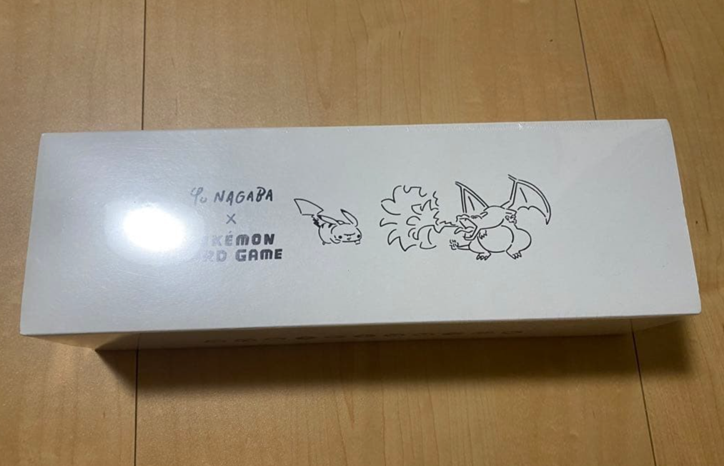 Yu NAGABA Pokemon Card Game Special Box Anime Japan Pikachu