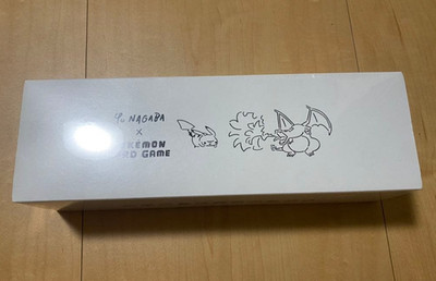 Yu NAGABA Pokemon Card Game Special Box Anime Japan Pikachu