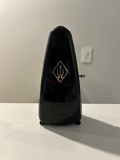 Wittner Taktell Piccolo Metronome Vintage, Black, Made in Germany