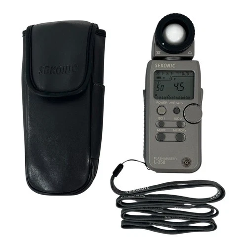 Sekonic L-358 L358 Flash Master Digital Light Meter - Excellent