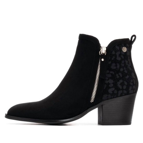 Xti Women's 144647 Heeled Booties Black | eBay