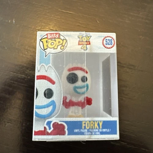 Funko Bitty Pop Forky #528 Vinyl Figure Disney Pixar Toy Story 4 Brand New