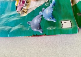 Lego Friends 41015 &ldquo;Dolphin Cruiser&rdquo; With Both Manuals No Box