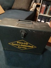 PHILCO METAL SERVICE BOX  