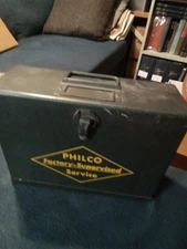 PHILCO METAL SERVICE BOX  