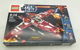 LEGO 9497 Republic Striker-class Starfighter SEALED MISB NEW Star Wars 9500