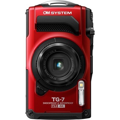 Reconditioned OM SYSTEM Tough TG-7 Waterproof Digital Camera Body