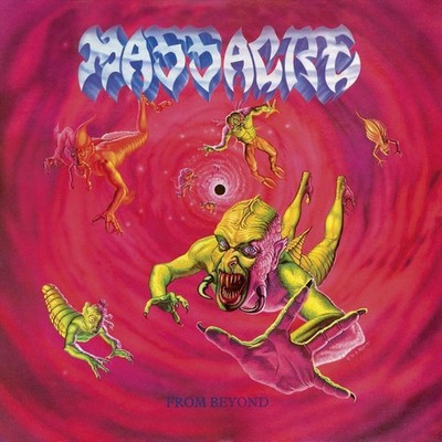 MASSACRE - From Beyond DIGI CD NEU! Remastered