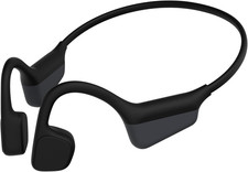 Bone Conduction Headphones, Open Ear Headphones Wireless Bluetooth, 15H Playtime