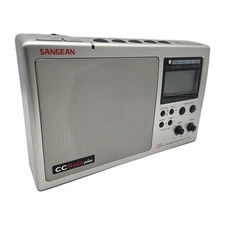 SANGEAN CC Radio Plus DX AM FM AUX Weather Radio TESTED READ