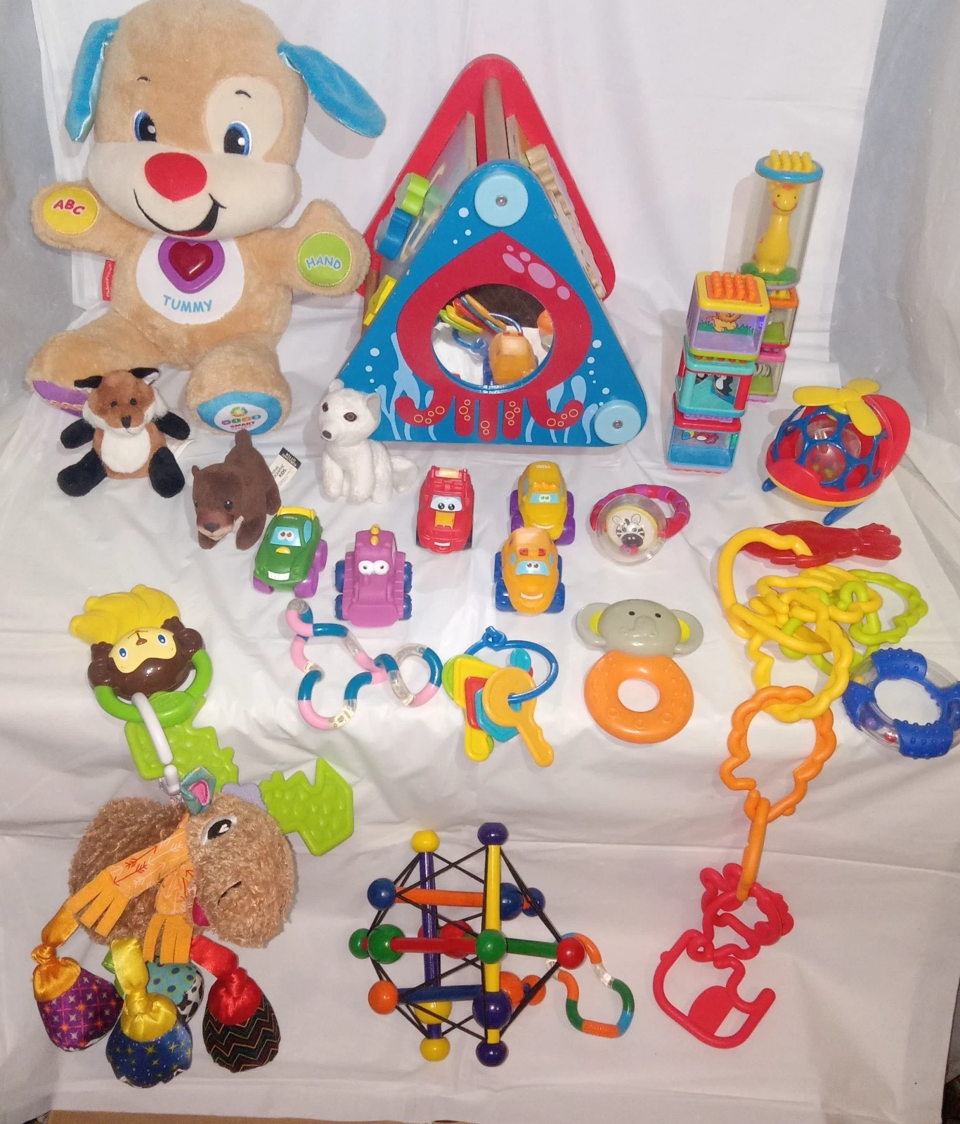 Montessori toy Sensory Learning Toddlers baby Fisher-Price Stacking Bundle Lot
Opens in a new window