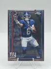 2025 Topps Chrome Jaxson Dart Rookie Base #306 New York Giants NFL