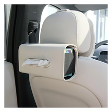 Faux Leather Tissue Storage Holder Box Car Headrest Facial Tissues Napkins Box