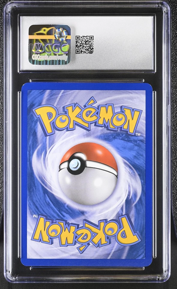 CGC 9 MINT Dratini 2010 Triumphant 62/102 Reverse Holo Pokemon Card - Image 2 of 2