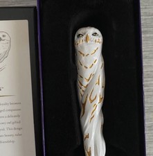Limited Harry Potter Hedwig wand WARNER BROS STUDIO TOUR TOKYO