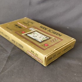 Boxed Nintendo Game & Watch Parachute PR-21 Retro Handheld Junk Burned LCD Japan