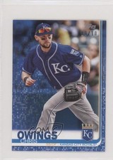2019 Topps Mini Blue 10/10 Chris Owings #548 n1u