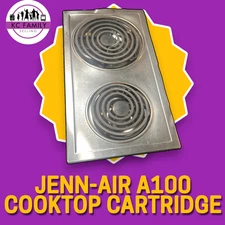 Jenn-Air A100 Stainless Steel Coil Burner Cartridge for Electric Range Cooktop