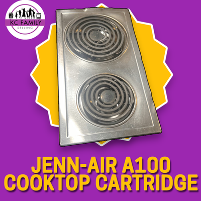 #ad Jenn Air A100 Stainless Steel Coil Burner Cartridge for Electric Range Cooktop $140.00