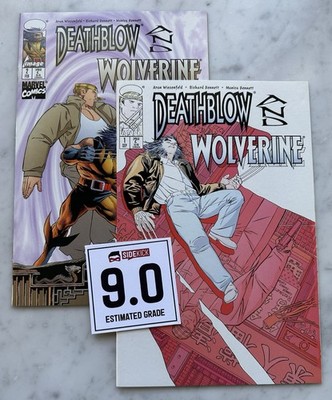 Deathblow & Wolverine #1 and #2 Full Set 9.0 - Buy 5 for FREE Ship! (1996) YD