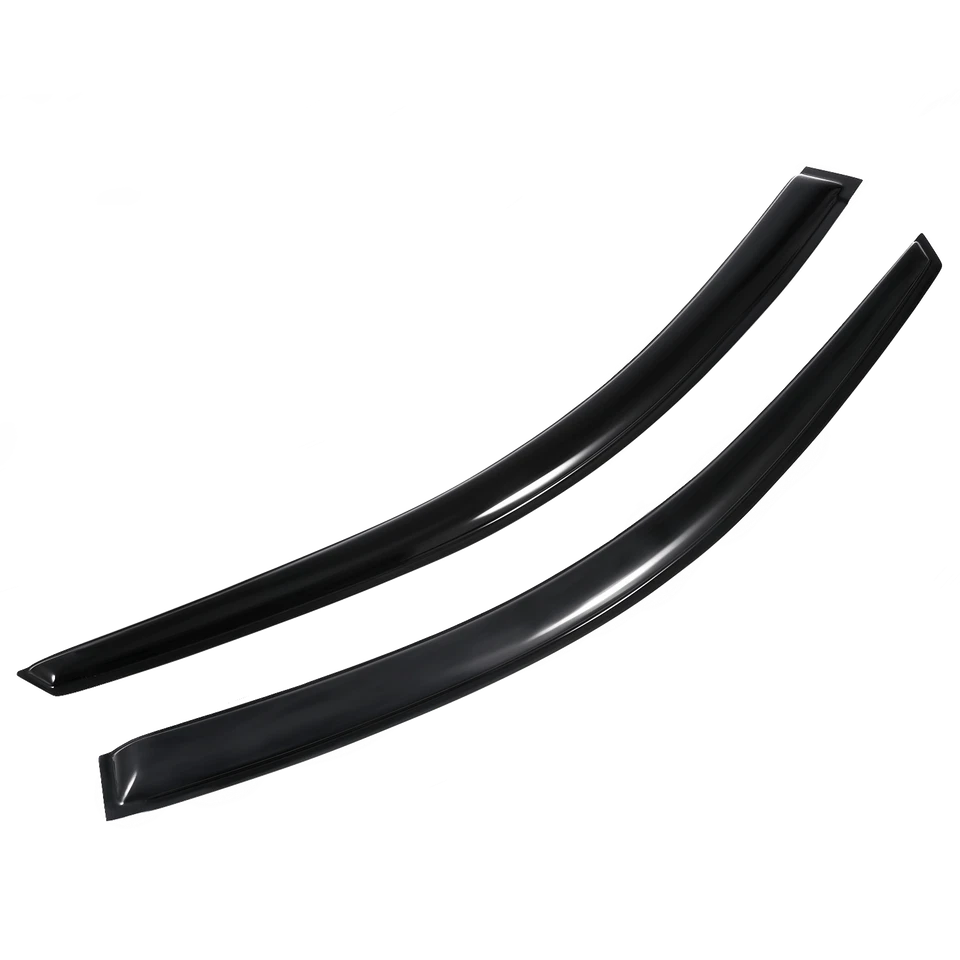 Genuino Acura RSX 2002-2006 2 puertas cupé DC5 tipo S viseras de ventana protectores de ventilación Foto 3 de 4