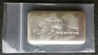 SilverTowne 5oz Silver Pony Express Bar