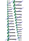 ALEZAN MODELS . DECALS . LAFARGE .