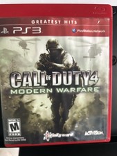 PS3 Call of Duty 4: Modern Warfare Activision 2007 M Greatest Hits MP