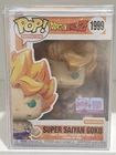 Funko Pop! Anime DBZ Dragon Ball Z Super Saiyan Goku 1,200 Pcs SEALED #1999