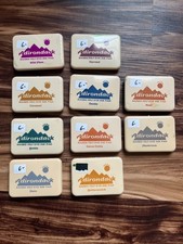 Adirondack dye ink pads set of 10 