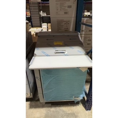 Fagor Refrigeration 27'' Mega Top Sandwich/Salad Prep Table w/ 1 Door, 12 Pans