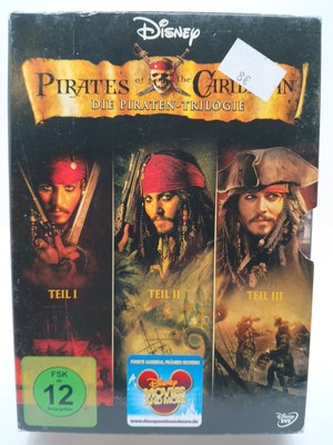 Pirates of the Caribbean 3-Movie Collection [3 DVDs] Depp, Johnny:
