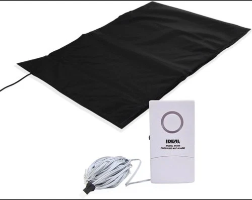 NEW Ideal Security SK630 Solo Pressure Alarm Mat Loud Buzz & Soft Chime Settings