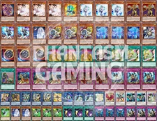 Synchron Eldlich Deck PSY-Framegear Gamma Formula Synchron Yugioh