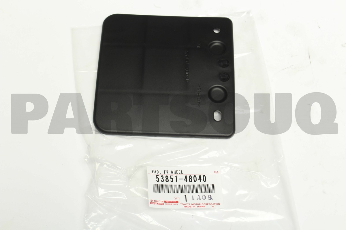 Genuine OEM Toyota Front Wheel Opening Molding Pad – 53851-35061 – Fits 2001-2004 Tacoma