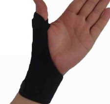 Elastic Thumb Wrap Hand Palm Wrist Brace Splint Support Arthritis Pain