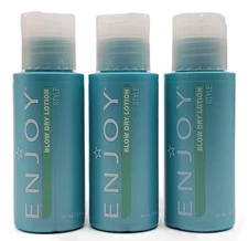Enjoy Style Blow Dry Lotion 2 Oz - PACK OF 3