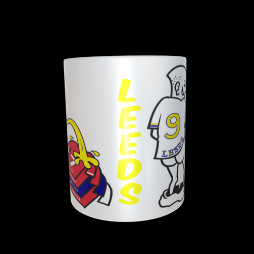 Novelty Football Pee on Mug / Fan Rivalry Shirt Mug / Secret Santa / Fun Present - Picture 110 of 258