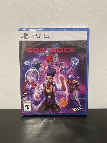 God Of Rock PS5 NEW SEALED Sony PlayStation 5 Video Game
