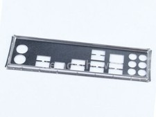 I/O Shield For backplate ASUS P8P67 LE & P8P67-M PRO Motherboard Backplate IO