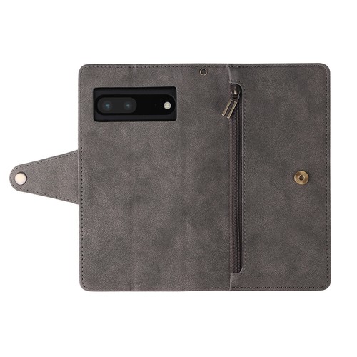 Zip Wallet Case Flip Leather Cover For Google Pixel 9A 8A 7A 7 8 9 Pro 6A 5XL 4A - Picture 50 of 76
