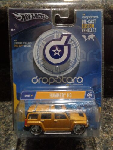 2005 HUMMER H3 HOT WHEELS DROPSTARS PHAT LIP WHEELS 1/50 - Picture 2 of 11