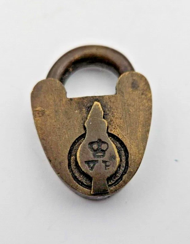 CADENAS DE SURETE A CLES - LAITON 50 MM LDM-Q50 - Mobilia Sarl