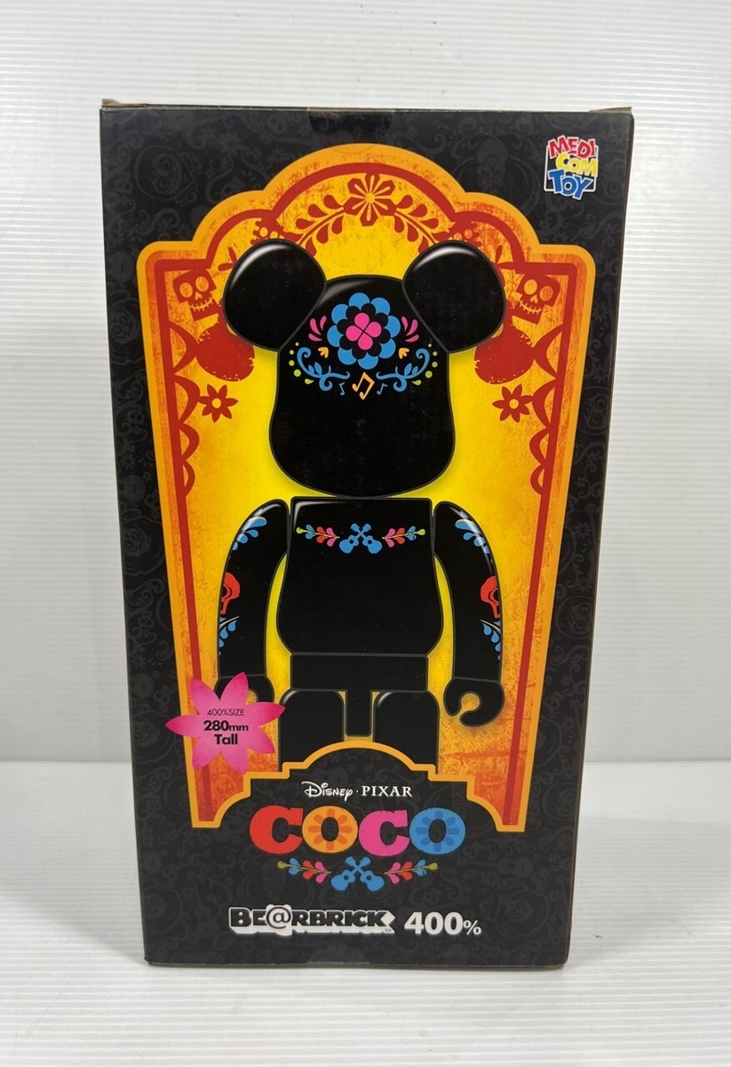 MEDICOM TOY - BE@RBRICK リメンバー・ミー Coco 400% ベアブリック MEDICOM TOY 400% BE@RBRICK Remember Me (COCO) | eBay